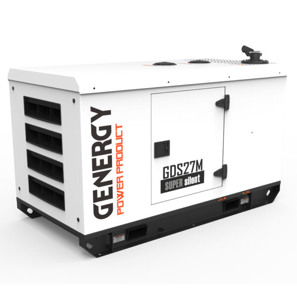 Generador 27kVA 22.000W 230V Diesel Modelo GDS27M - Imagen 3