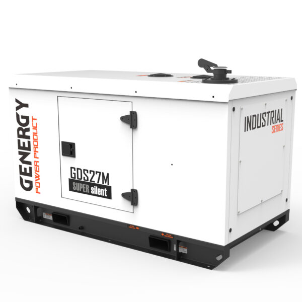Generador 27kVA 22.000W 230V Diesel Modelo GDS27M - Imagen 4