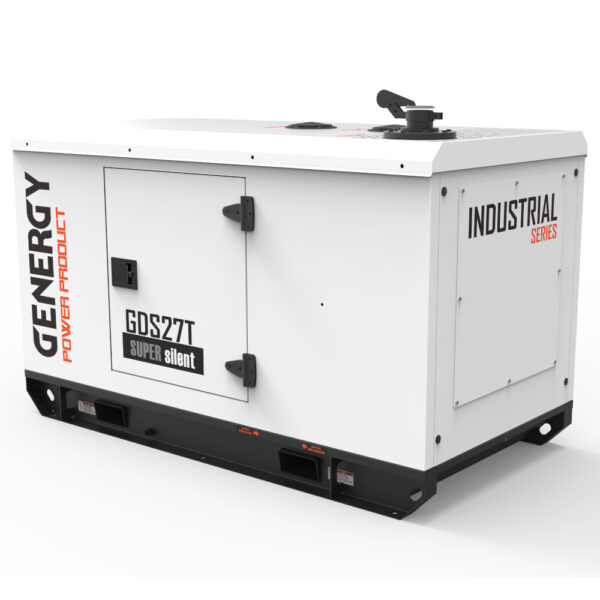 Generador 27kVA 22.000W 400/230V Diesel Modelo GDS27T - Imagen 3