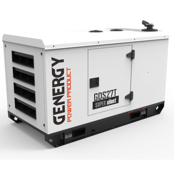 Generador 27kVA 22.000W 400/230V Diesel Modelo GDS27T - Imagen 4