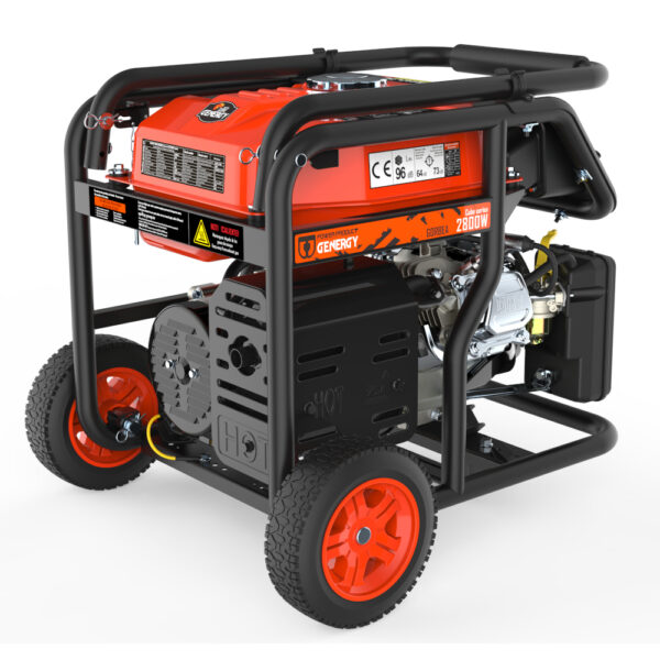 Generador 2800W-230V Gasolina Arranque Manual Modelo Gorbea - Imagen 2