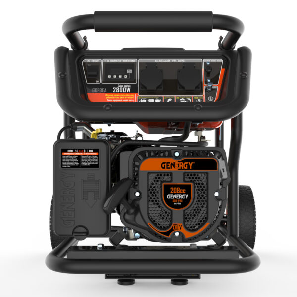 Generador 2800W-230V Gasolina Arranque Manual Modelo Gorbea - Imagen 3