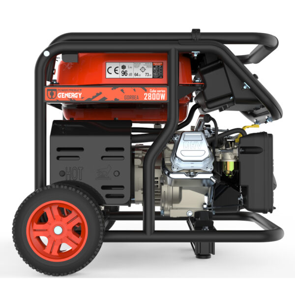 Generador 2800W-230V Gasolina Arranque Manual Modelo Gorbea - Imagen 4