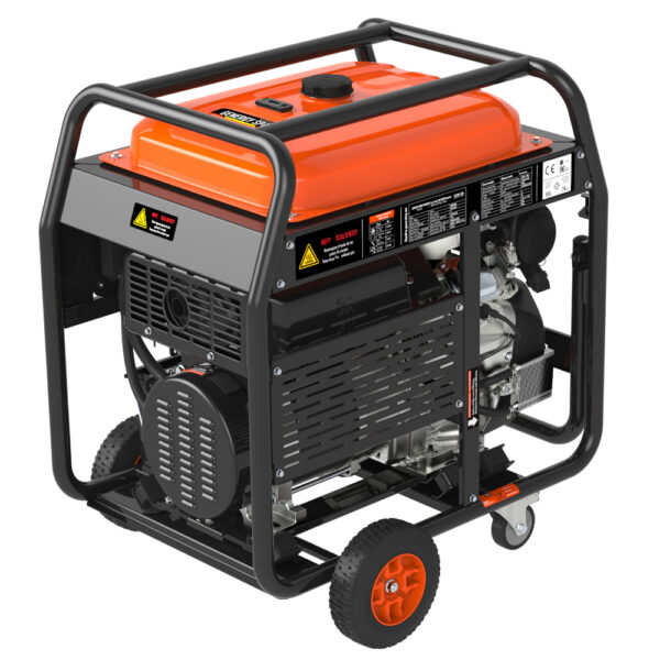 Generador 15000W-400V Trifásico Modelo Izoard-S - Imagen 2