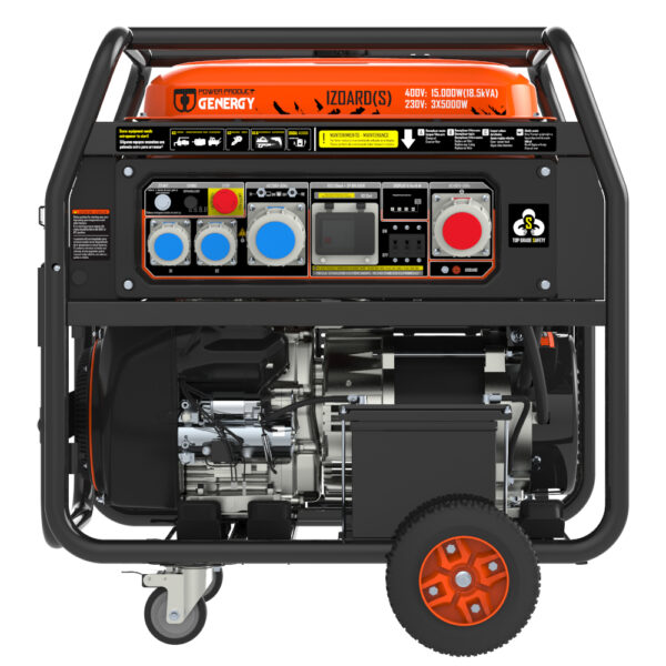 Generador 15000W-400V Trifásico Modelo Izoard-S - Imagen 3