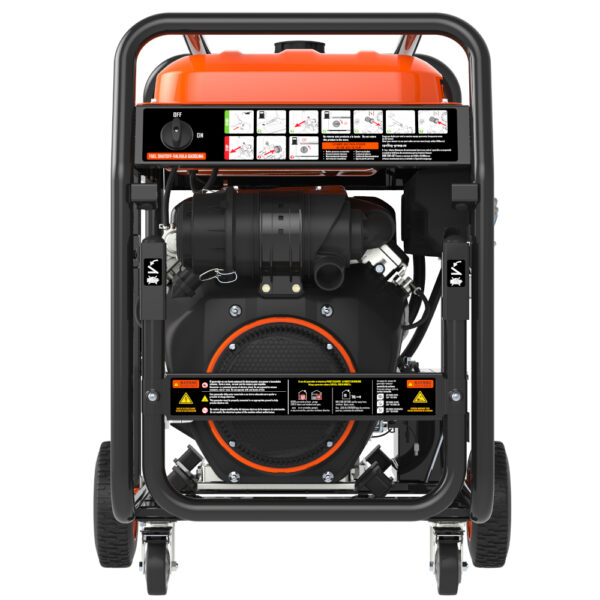 Generador 15000W-400V Trifásico Modelo Izoard-S - Imagen 4