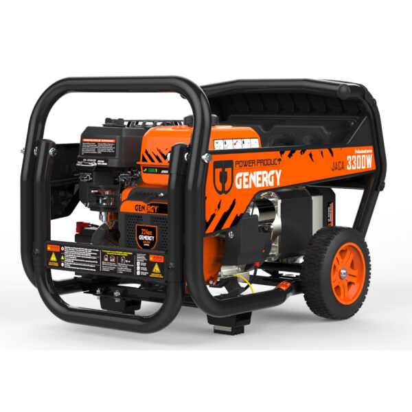Generador 3300W-230V Gasolina Arranque Eléctrico Modelo Jaca - Imagen 2