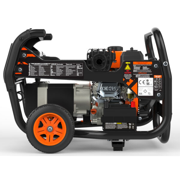 Generador 3300W-230V Gasolina Arranque Eléctrico Modelo Jaca - Imagen 3