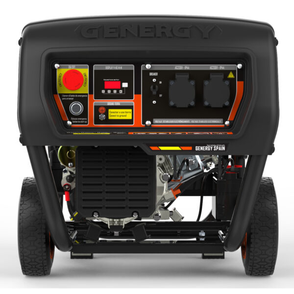Generador 3300W-230V Gasolina Arranque Eléctrico Modelo Jaca - Imagen 4