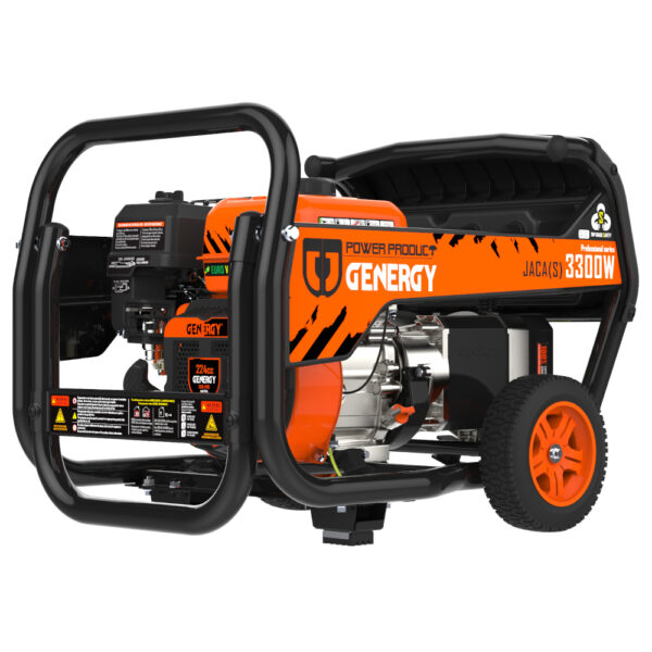 Generador 3300W-230V Gasolina Arranque Manual Modelo Jaca-S - Imagen 2