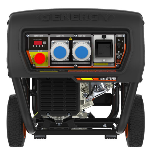 Generador 3300W-230V Gasolina Arranque Manual Modelo Jaca-S - Imagen 4