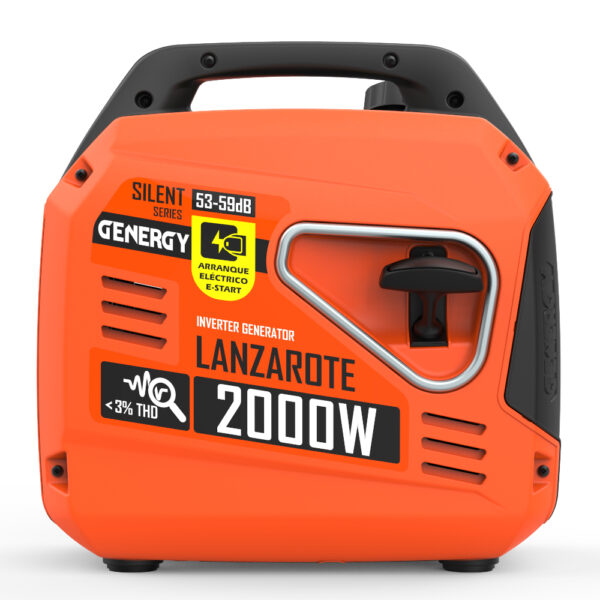 Generador 2000W-230V Inverter Arranque Eléctrico Control Remoto Modelo Lanzarote RC - Imagen 3