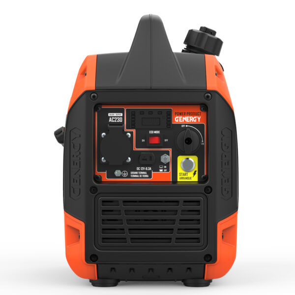 Generador 2000W-230V Inverter Arranque Eléctrico Control Remoto Modelo Lanzarote RC - Imagen 4