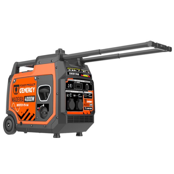 Generador 4000W-230V Inverter Arranque Eléctrico Modelo Madeira - Imagen 4