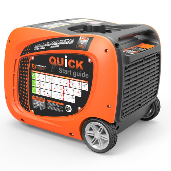Generador 3200W-230V Inverter Arranque Eléctrico Control Remoto Modelo Mallorca III RC - Imagen 3