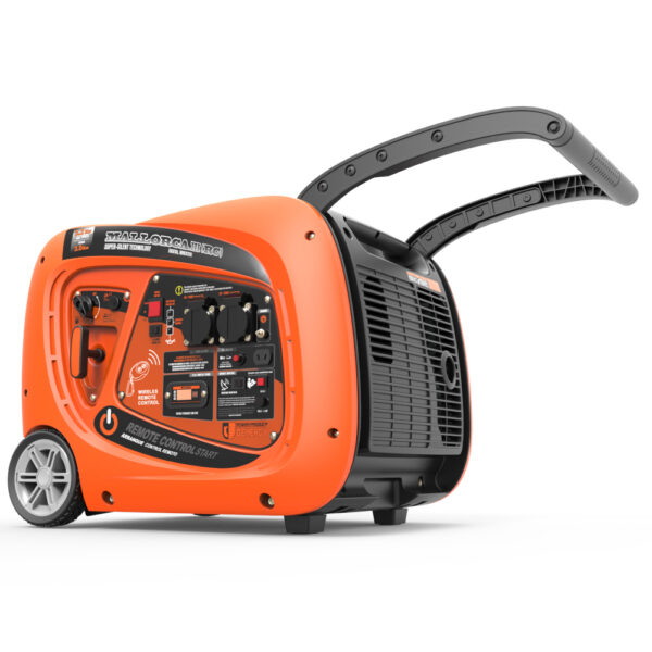 Generador 3200W-230V Inverter Arranque Eléctrico Control Remoto Modelo Mallorca III RC - Imagen 4