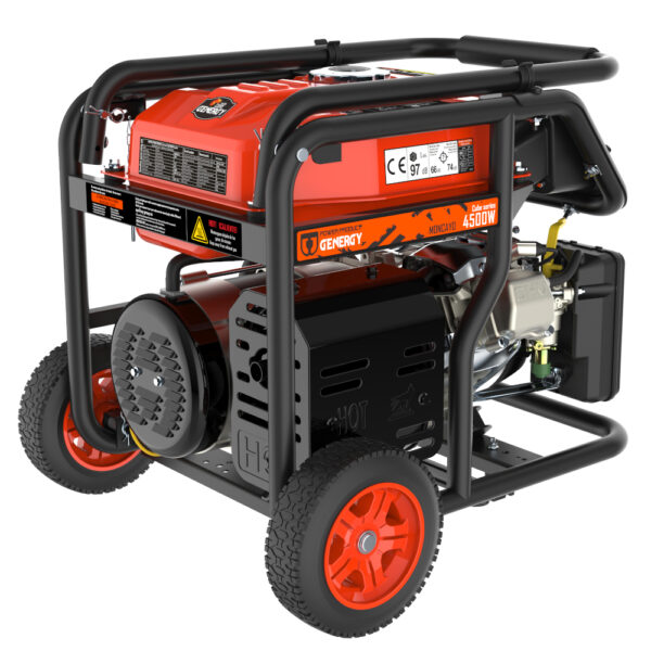 Generador 4500W-230V Gasolina Arranque Manual Modelo Moncayo - Imagen 2