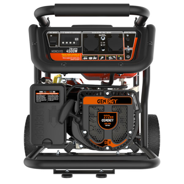 Generador 4500W-230V Gasolina Arranque Manual Modelo Moncayo - Imagen 3