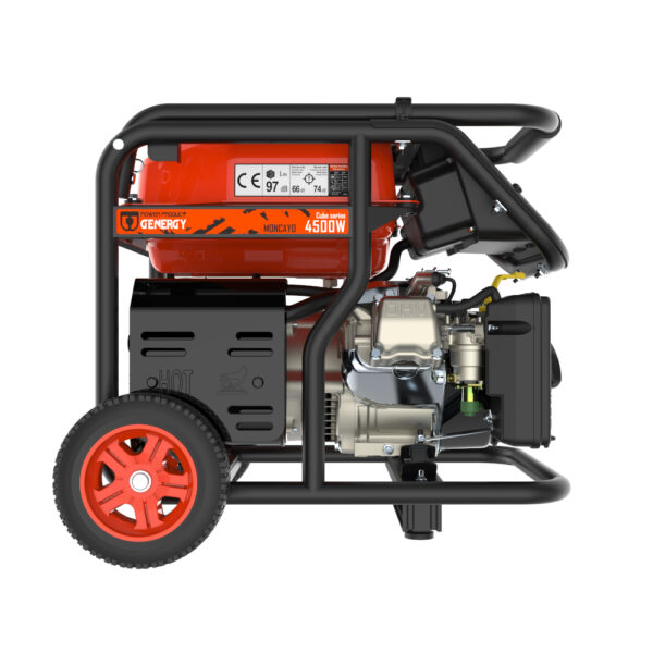 Generador 4500W-230V Gasolina Arranque Manual Modelo Moncayo - Imagen 4