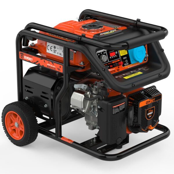 Generador 4500W-230V Gasolina Arranque Automático Apoyo Solar Modelo Moncayo-SOL - Imagen 2
