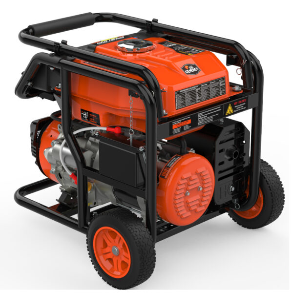 Generador 4500W-230V Gasolina Arranque Automático Apoyo Solar Modelo Moncayo-SOL - Imagen 3
