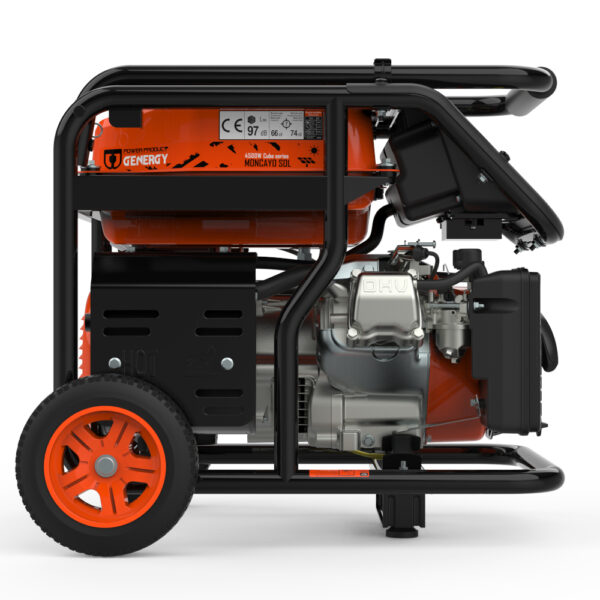 Generador 4500W-230V Gasolina Arranque Automático Apoyo Solar Modelo Moncayo-SOL - Imagen 4