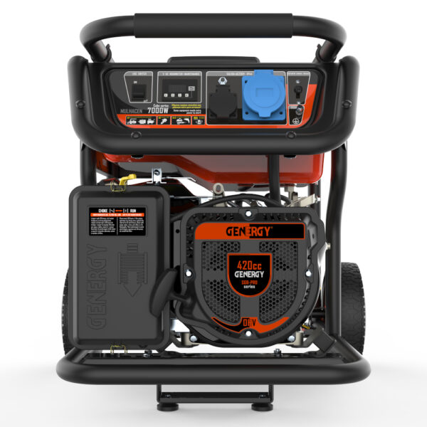 Generador 7000W-230V Gasolina Arranque Manual Modelo Mulhacen - Imagen 3