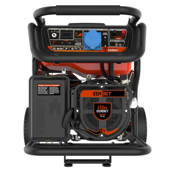 Generador 7000W-230V Gasolina Arranque Automático Fallo de Red Modelo Mulhacen-ATS - Imagen 3