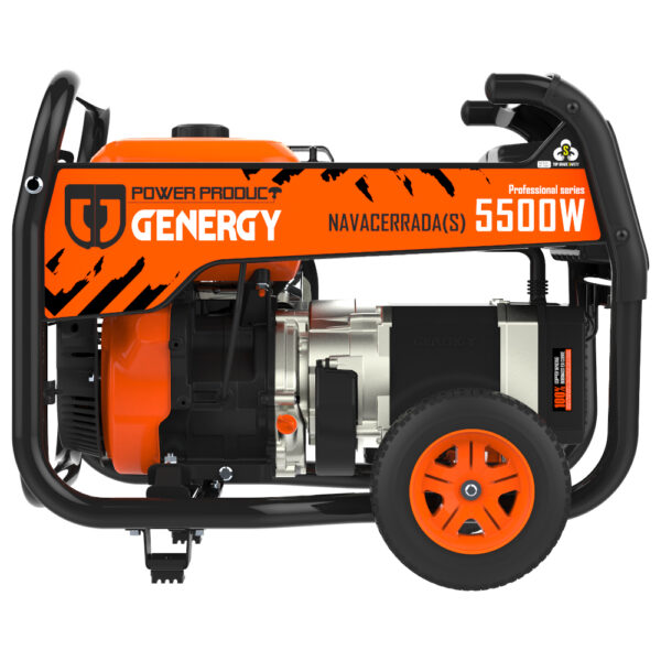 Generador 5500W-230V Gasolina Arranque Manual Modelo Navacerrada-S - Imagen 3