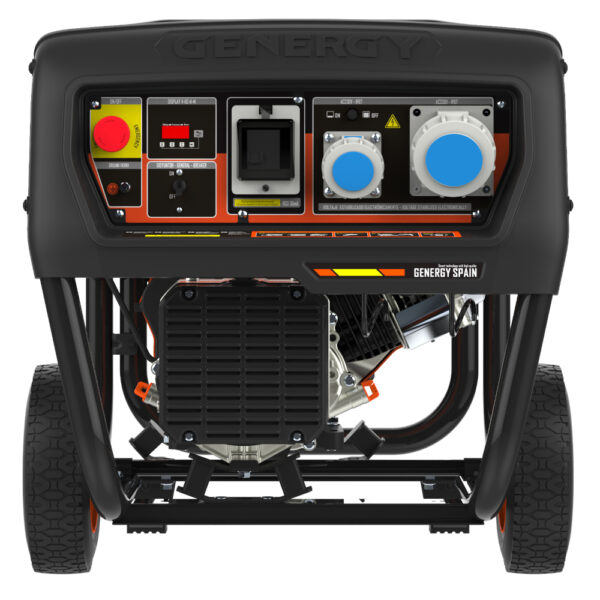 Generador 5500W-230V Gasolina Arranque Manual Modelo Navacerrada-S - Imagen 4