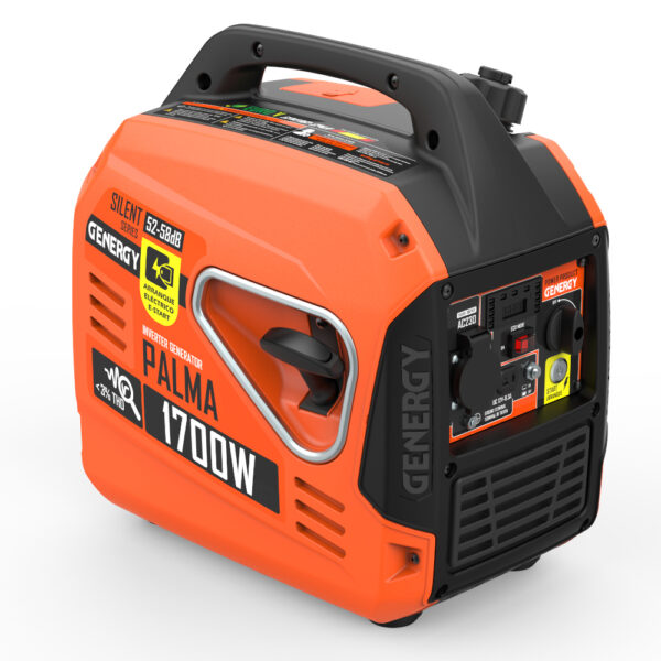 Generador 1700W-230V Inverter Arranque Manual Modelo Palma