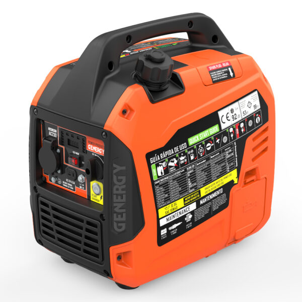 Generador 1700W-230V Inverter Arranque Manual Modelo Palma - Imagen 2