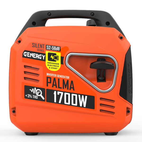 Generador 1700W-230V Inverter Arranque Manual Modelo Palma - Imagen 3