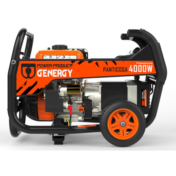 Generador 4000W-230V Gasolina Arranque Eléctrico Modelo Panticosa - Imagen 3