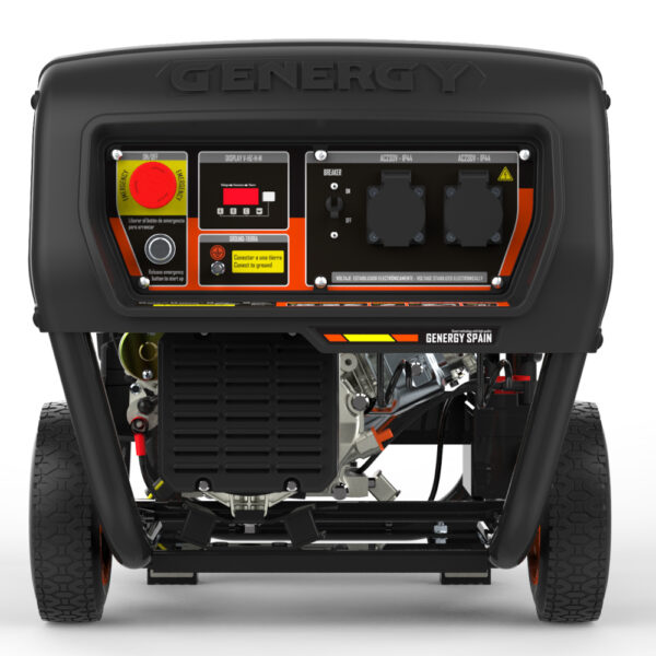 Generador 4000W-230V Gasolina Arranque Eléctrico Modelo Panticosa - Imagen 4