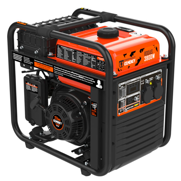 Generador 3800W-230V Inverter Arranque Eléctrico Modelo Rodas
