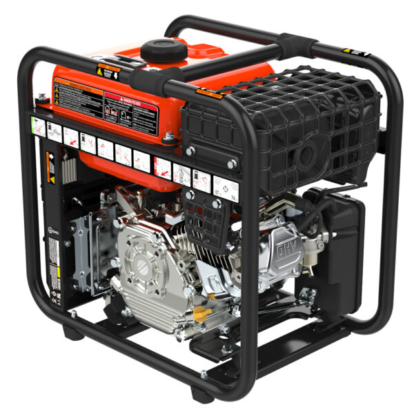 Generador 3800W-230V Inverter Arranque Eléctrico Modelo Rodas - Imagen 2