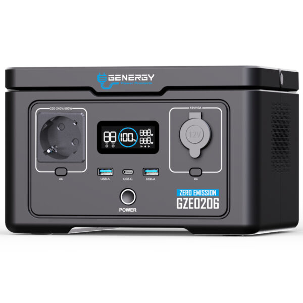 Estación de Energía GZE-0206 256 Wh 600 W - Imagen 2