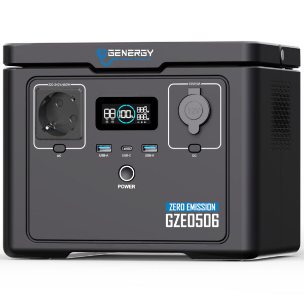 Estación de Energía GZE-0506 512 Wh 600 W - Imagen 2