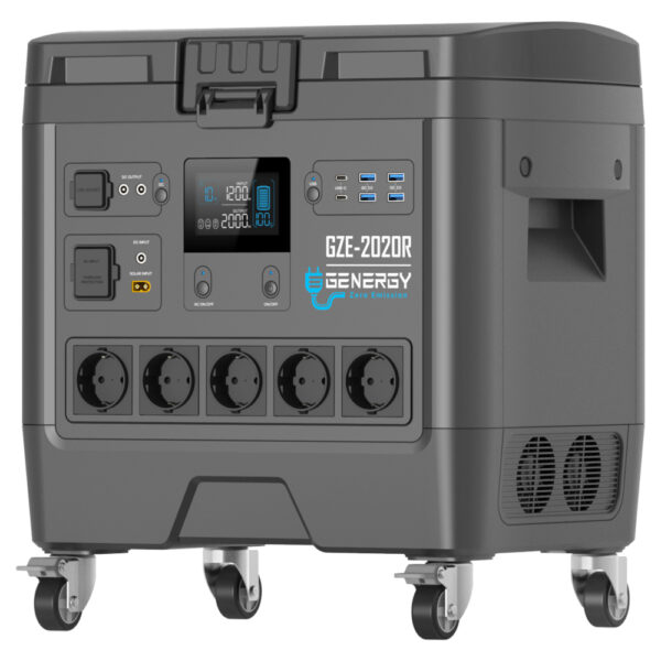 Estación de Energía GZE-2020R 1953 Wh 2000 W - Imagen 2