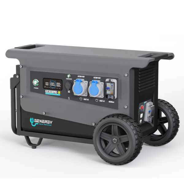 Estación de Energía GZE-3036-PRO-S 3072 Wh 3600 W - Imagen 2