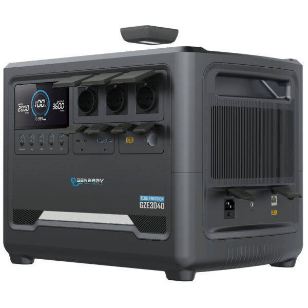 Estación de Energía GZE-3040 3072 Wh 4000 W - Imagen 2