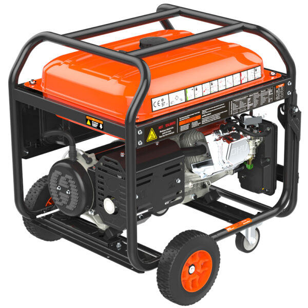 Generador 9200W-400V Trifásico Modelo Somport-S - Imagen 2