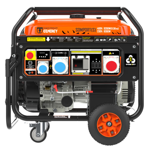 Generador 9200W-400V Trifásico Modelo Somport-S - Imagen 3