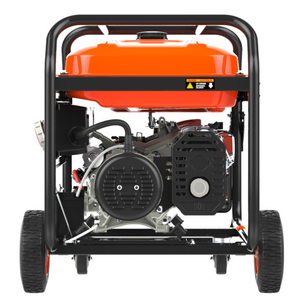 Generador 9200W-400V Trifásico Modelo Somport-S - Imagen 4