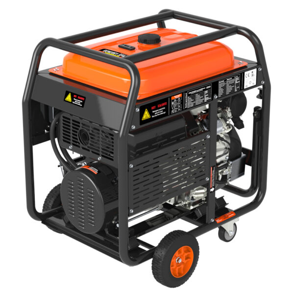 Generador 18000W-400V Trifásico Modelo Stelvio-S - Imagen 2