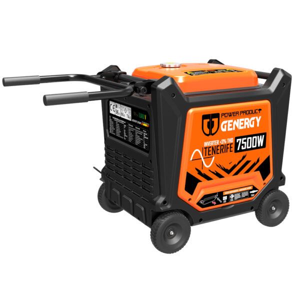 Generador 7500W-230V Inverter Arranque Eléctrico Control Remoto Modelo Tenerife II RC - Imagen 3