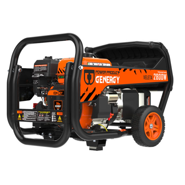 Generador 2800W-230V Gasolina Arranque Eléctrico Modelo Veleta - Imagen 2
