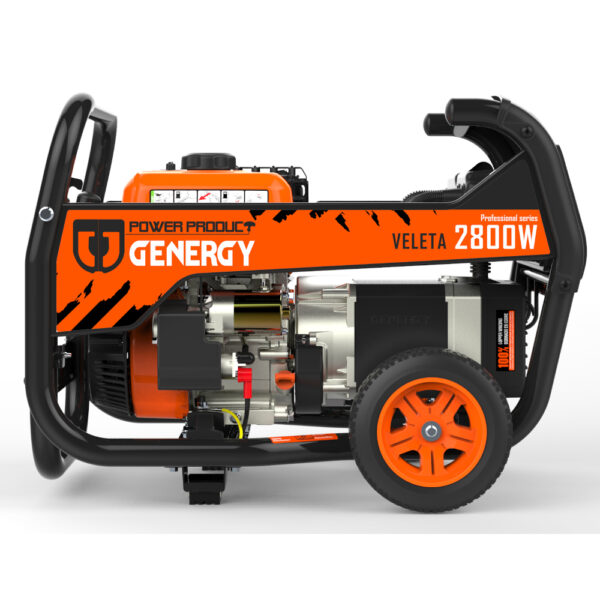 Generador 2800W-230V Gasolina Arranque Eléctrico Modelo Veleta - Imagen 3