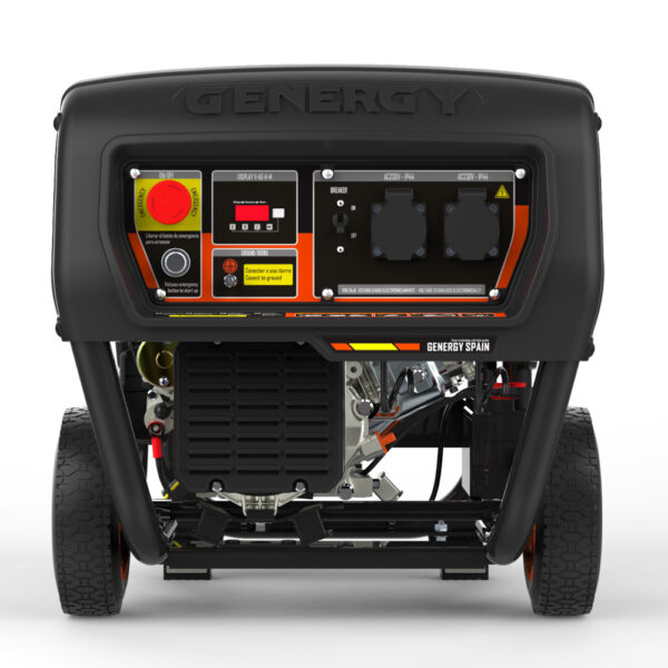 Generador 2800W-230V Gasolina Arranque Eléctrico Modelo Veleta - Imagen 4